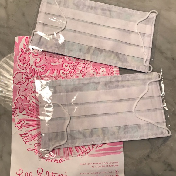 Lilly Pulitzer Face Masks - Picture 3 of 6